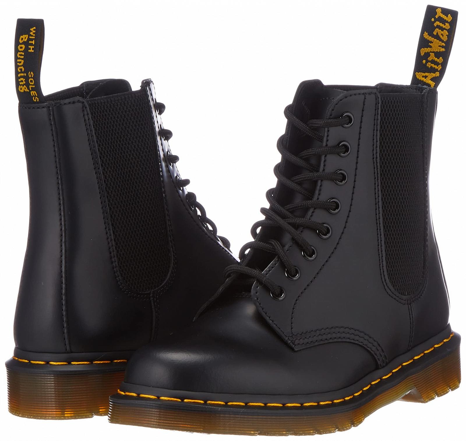 Ботинки Dr. Martens 8 X Eye Combat детские, фото №7