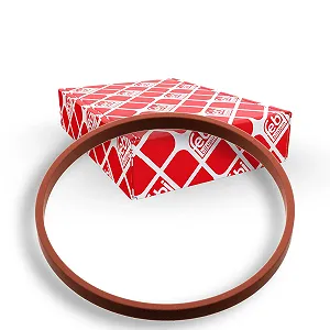 Кольцо уплотнительное FEBI BILSTEIN 103785 корпуса дроссельной заслонки для AUDI SEAT SKODA VW - Фото 1