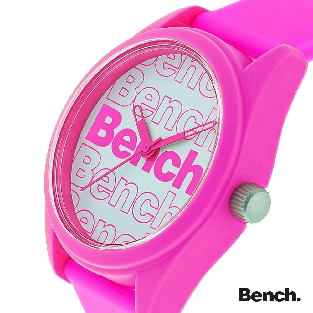 Часы повседневные Bench BEL001P Розовый, фото №3 Часы повседневные Bench BEL001P Розовый, фото №3