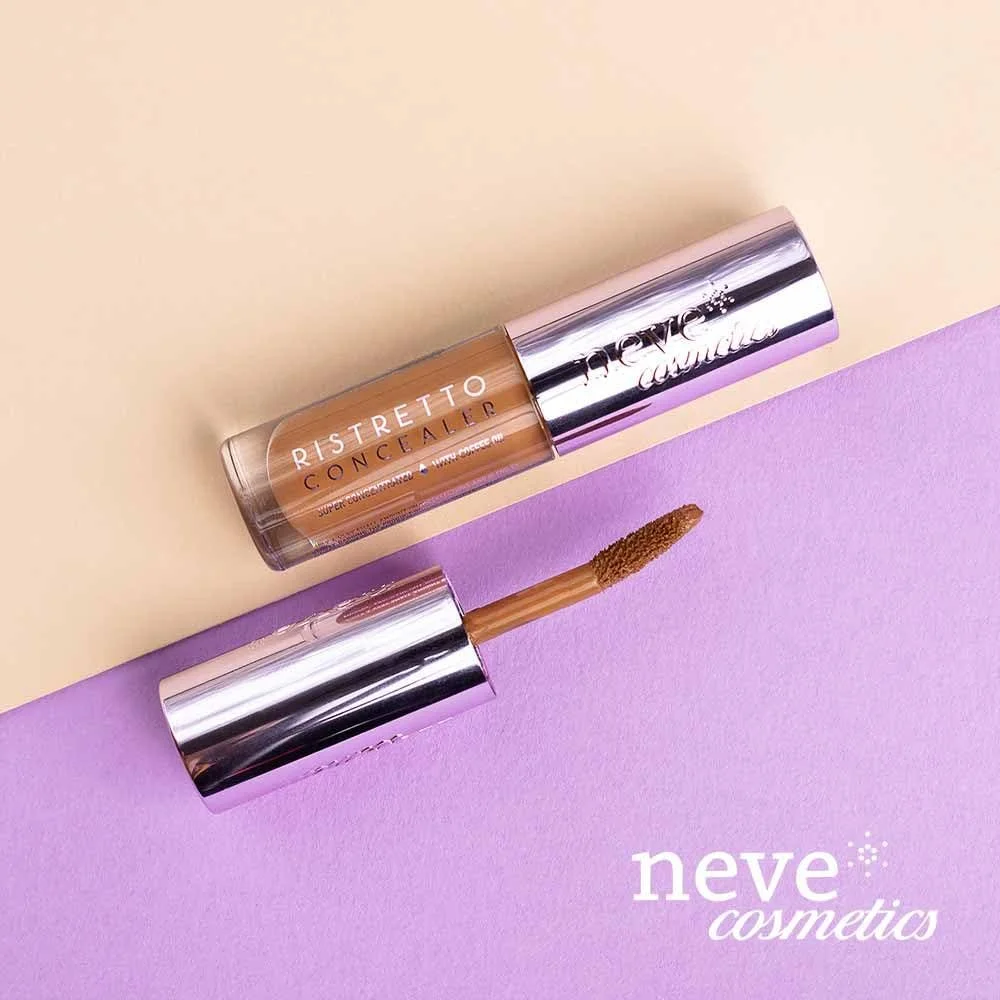 Жидкий консилер Neve Cosmetics Ristretto Concentrate High Coverage Reich, фото №2