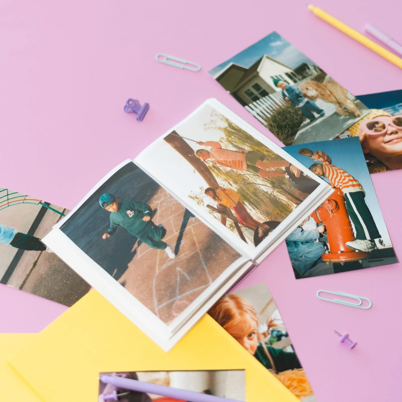 Фотоальбом Grupo Erik Hello Spring Вкладний Фотоальбом 10 x 15 cm Книга для 36 Фотографій Альбом Спогадів Бежевий, фото №5