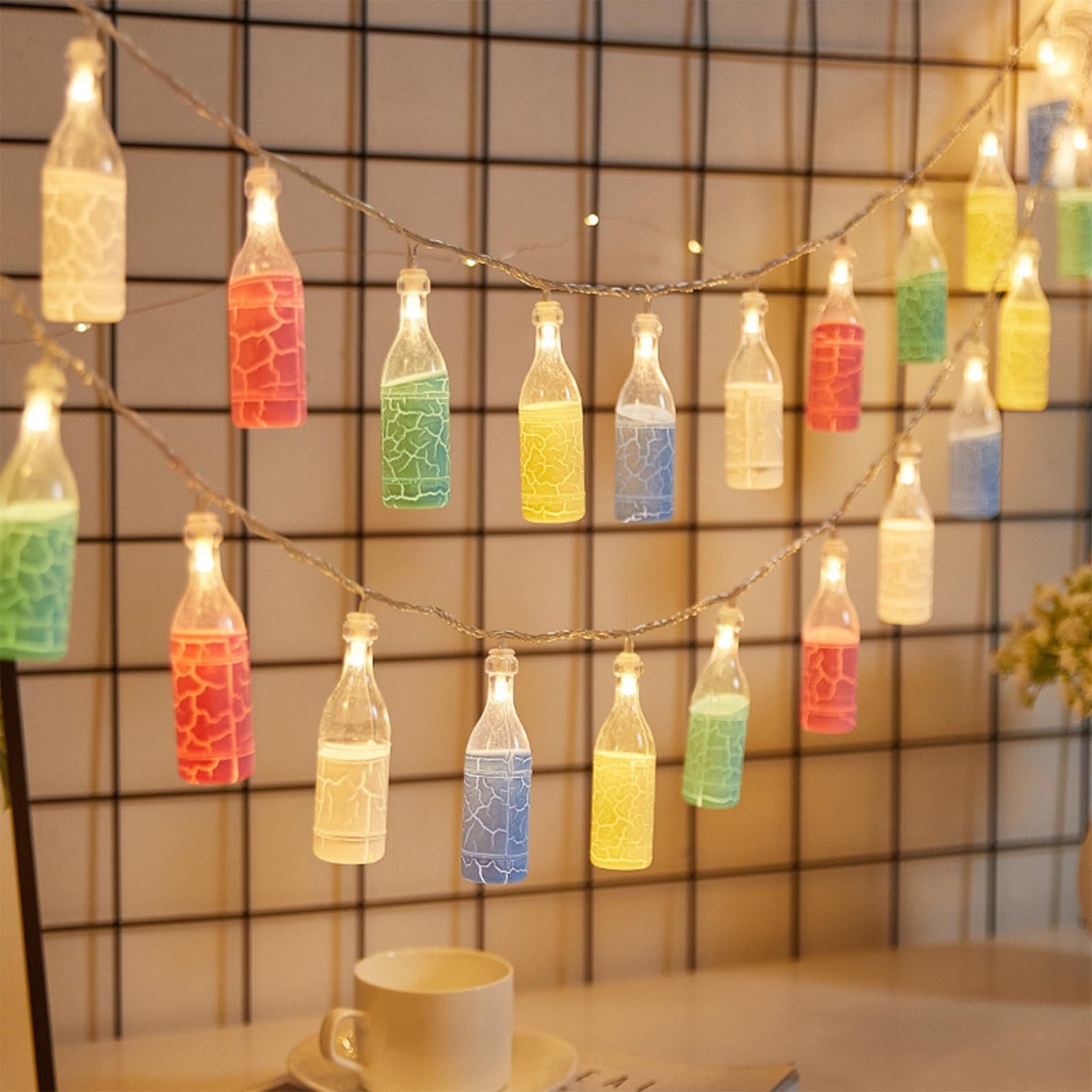 Гірлянда ENLACE Fairy Lights Пляшка 1.5 м 10 LED, фото №5