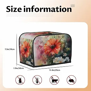 Чехол для тостера на 2 ломтика С карманами Акварельный рисунок цена на synthetic.ua - Фото 1 Чехол для тостера на 2 ломтика С карманами Акварельный рисунок synthetic.ua - Фото 1