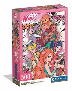 Купить Пазл Clementoni Winx 2025 500 Compact 500 деталей - Фото 1 Пазл Clementoni Winx 2025 500 Compact 500 деталей - Фото 1