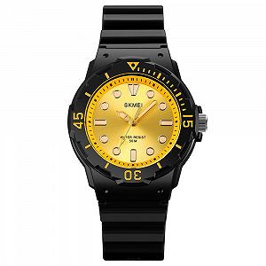 Годинник Skmei 2012 Black-Gold - Фото 1