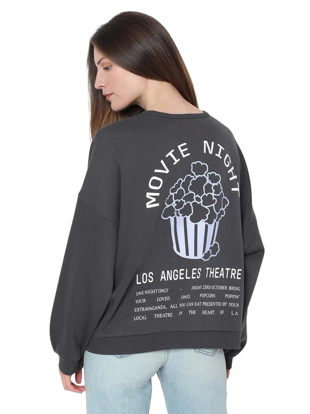 Женский свитшот VERO MODA VMBITTE Sweatshirt, фото №4 Женский свитшот VERO MODA VMBITTE Sweatshirt, фото №4