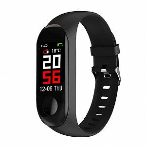 Фитнес-браслет Abyx FIT Smart III Водонепроницаемые Смарт-часы (IP68) с монитором сердечного ритма, счетчиком калорий и сенсорным экраном - Фото 1