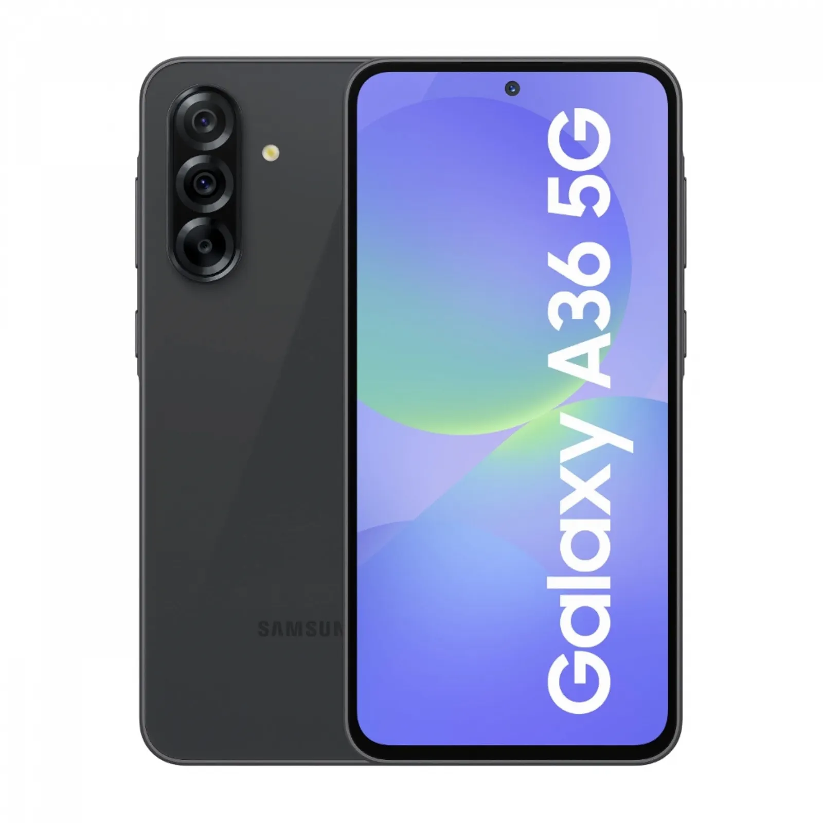 Смартфон Samsung Galaxy A36 5G 8GB RAM 256GB ROM Awesome Black, фото №1 Смартфон Samsung Galaxy A36 5G 8GB RAM 256GB ROM Awesome Black, фото №1