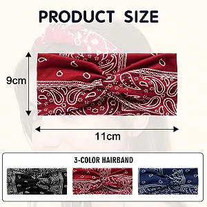 На голову Boho Xanthelle, набор 3 шт. synthetic.ua - Фото 1