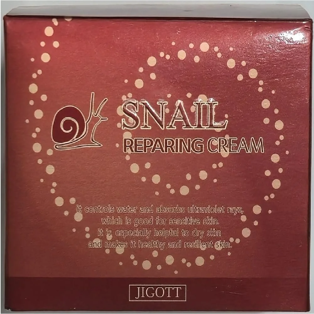 Відновлювальний крем Jigott Snail 100 g, фото №2 Відновлювальний крем Jigott Snail 100 g, фото №2