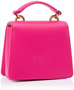 Сумка с верхней ручкой Pinko Love One Micro Light Vitello Seta, для женщин synthetic.ua - Фото 1