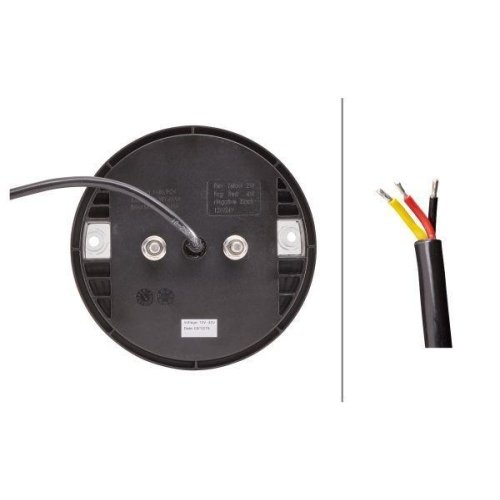 Задний фонарь HELLA VALUEFIT 2NR 357 026-151 левый, правый, фото №2 Задний фонарь HELLA VALUEFIT 2NR 357 026-151 левый, правый, фото №2