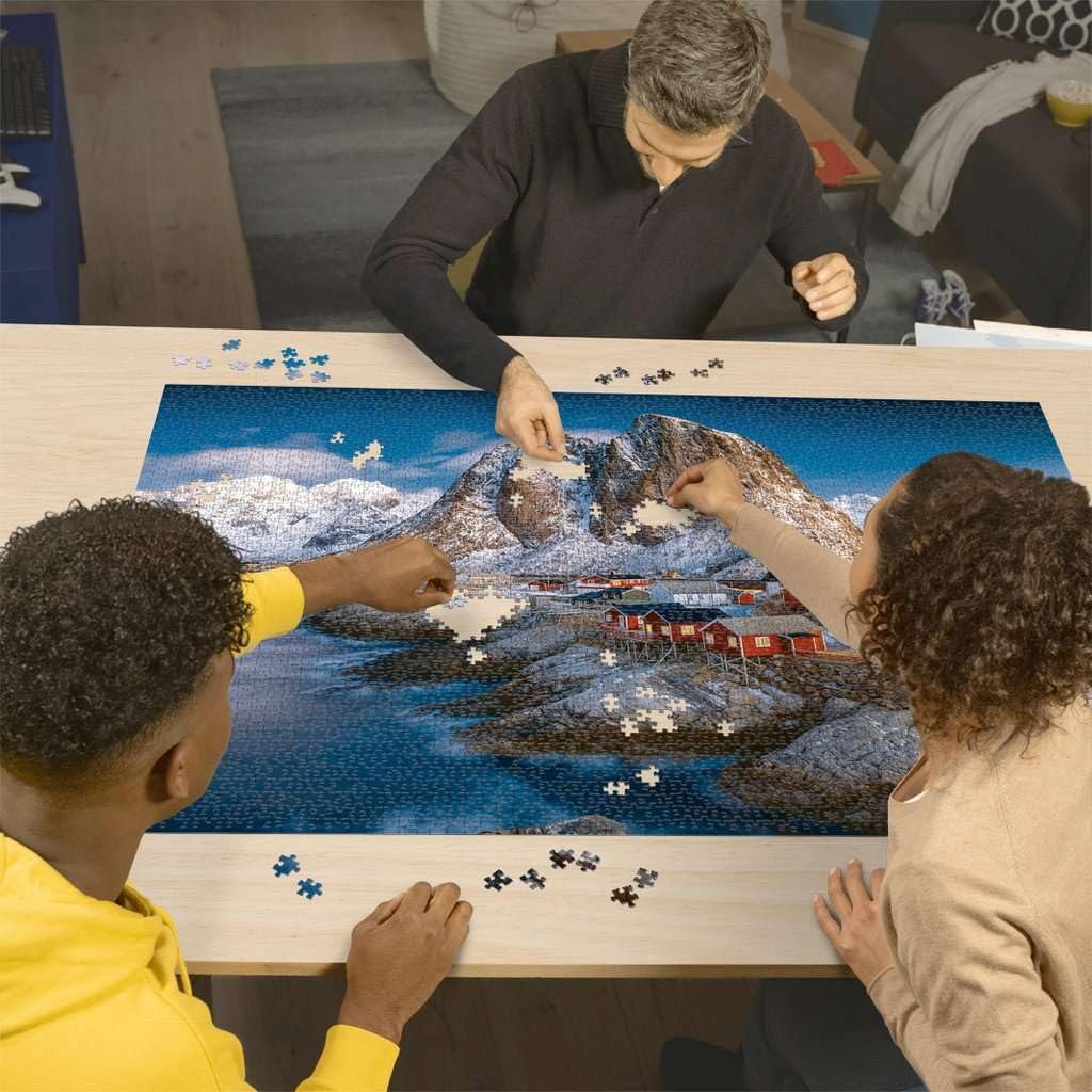 Пазл Ravensburger 17081 Hamnoy, Lofoten 3000 деталей, фото №5