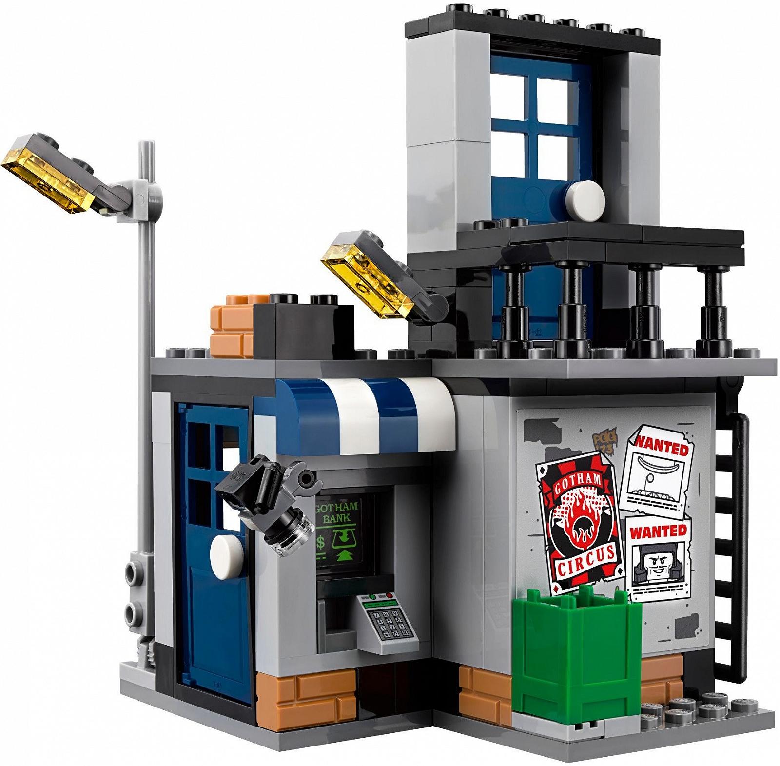 Конструктор LEGO 70921 Batman Movie Harley Quinn Cannonball Attack, фото №4