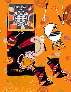 Шкарпетки Trainer Rainbow Party для жінок та чоловіків synthetic.ua - Фото 1