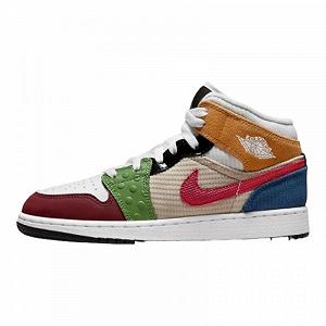 Кросівки JORDAN 1 MID SE GS 40 - Фото 1