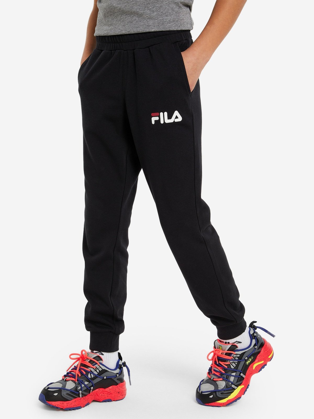 Штани 127335FLA-99 FILA Чорний L/XL, фото №1