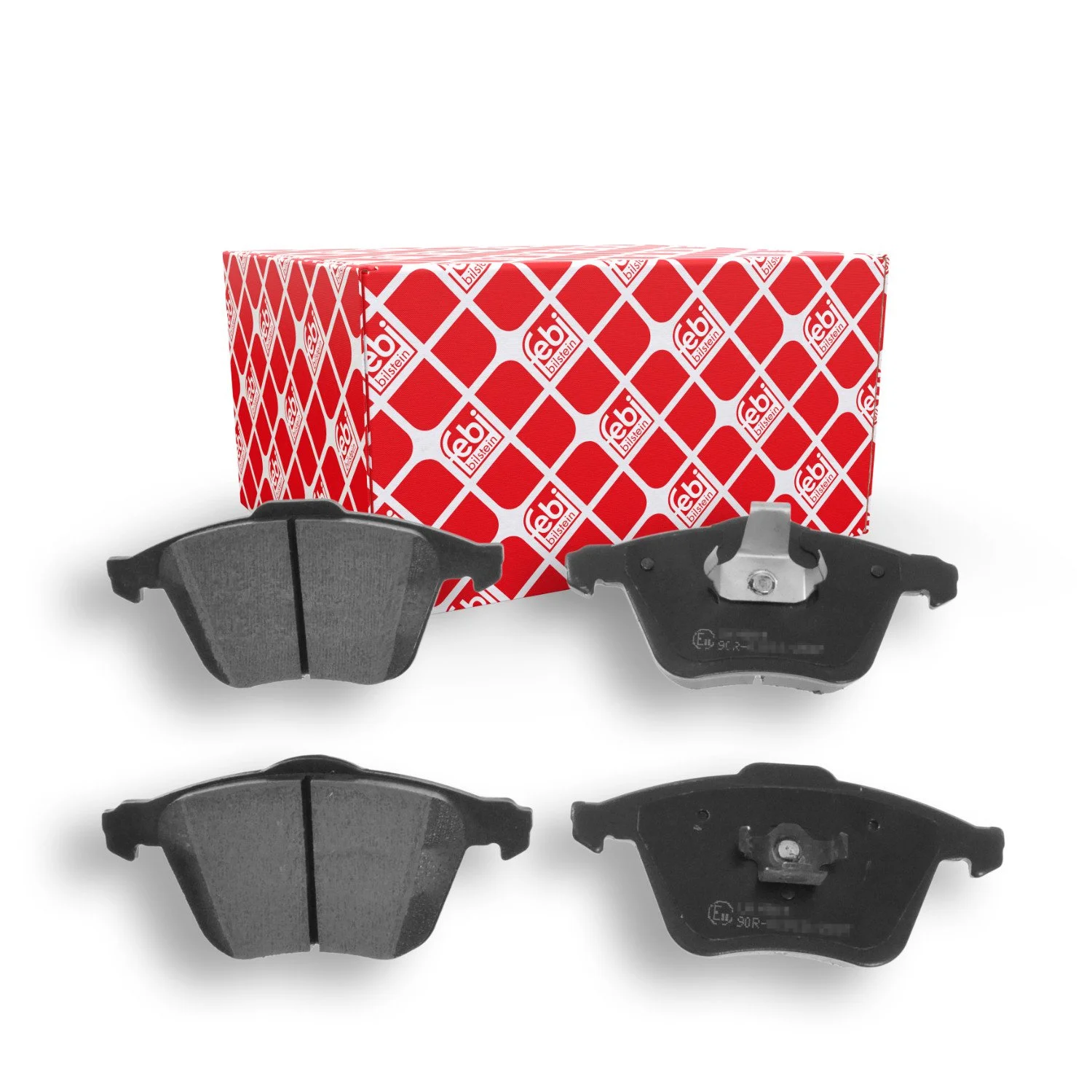 Комплект гальмівних колодок, дискове гальмо FEBI BILSTEIN 116212 для FORD MAZDA OPEL SAAB, фото №1 Комплект гальмівних колодок, дискове гальмо FEBI BILSTEIN 116212 для FORD MAZDA OPEL SAAB, фото №1