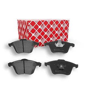 Комплект гальмівних колодок, дискове гальмо FEBI BILSTEIN 116212 для FORD MAZDA OPEL SAAB - Фото 1