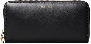 Гаманець Calvin Klein Ck Puller Large Zip Around Lv04f1093g - Фото 1