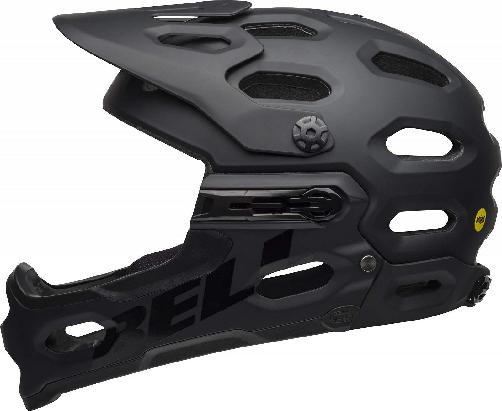 Шлем велосипедный BELL Super 3R MIPS MTB Черный/Серый, фото №3