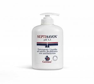 Антибактеріальний гель для душу Germo Care Septi Savon 250 мл - Фото 1