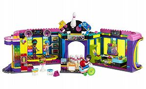 Детский конструктор LEGO Friends Диско-аркада для роллеров (41708) synthetic.ua - Фото 1