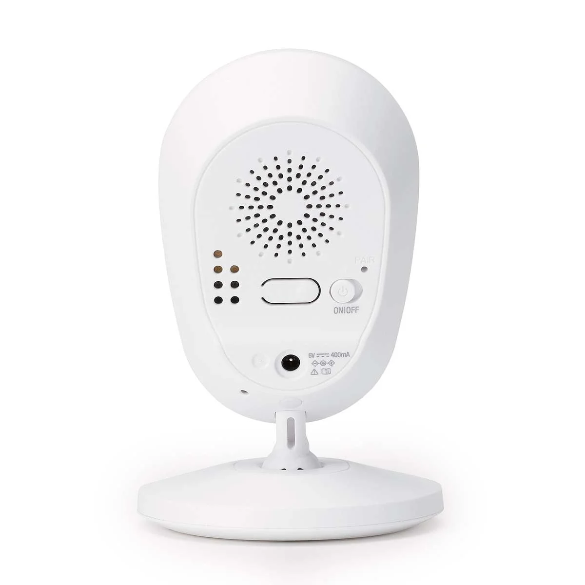 Відеоняня ELEC EVM24 2.4" Нічне бачення Інтерком White, фото №6 Відеоняня ELEC EVM24 2.4" Нічне бачення Інтерком White, фото №6