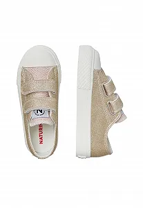 Кросівки Naturino Glitter Шкіряні synthetic.ua - Фото 1