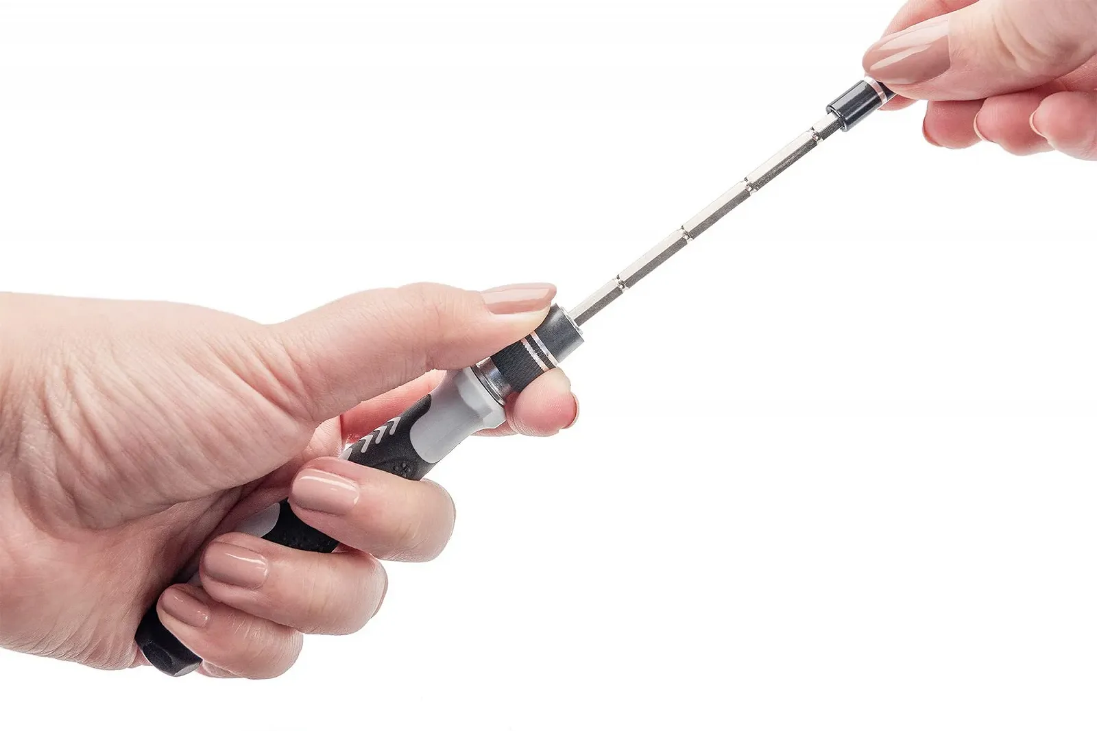 Набор отверток DIGITUS Precision 115 штук для мобильных телефонов, ноутбуков, ПК, часов, очков, консолей, фото №4