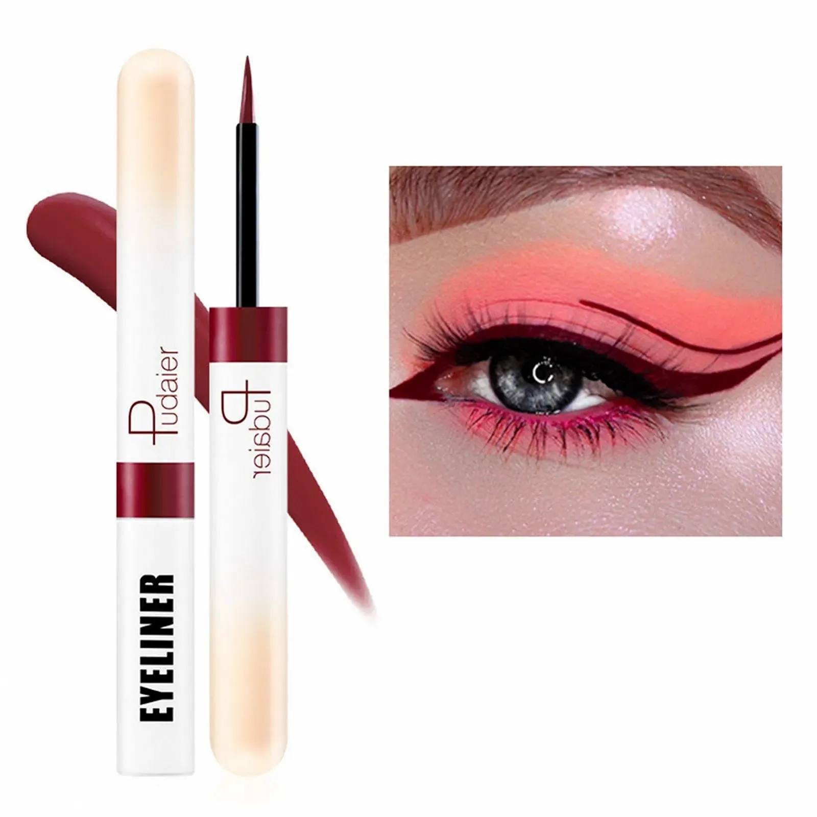 Водостойкая Подводка для глаз Facynde с тонким кончиком, фото №1 Водостойкая Подводка для глаз Facynde с тонким кончиком, фото №1