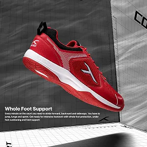 Кросівки HUNDRED Court Star Non-Marking Professional для бадмінтону чоловічі synthetic.ua - Фото 1