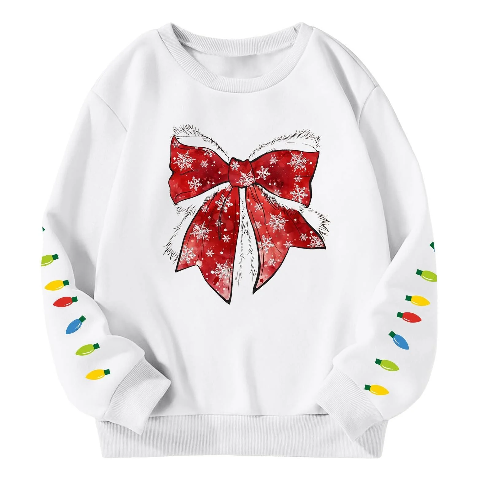Толстовка для мальчиков и девочек, р. 158, рождественский бант, осень, оверсайз, праздничный логотип, фото №5
