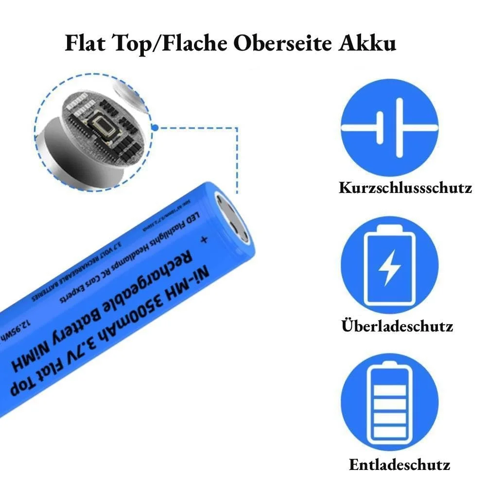 Зарядний пристрій для акумуляторів 18650 з 4 шт 3.7 V 3500 mAh Flat Top Battery NI-MH, 4-Soll LCD Smart Fast Charging USB для 10440 14500 16340 18650 26650 Li-ion, фото №3 Зарядний пристрій для акумуляторів 18650 з 4 шт 3.7 V 3500 mAh Flat Top Battery NI-MH, 4-Soll LCD Smart Fast Charging USB для 10440 14500 16340 18650 26650 Li-ion, фото №3