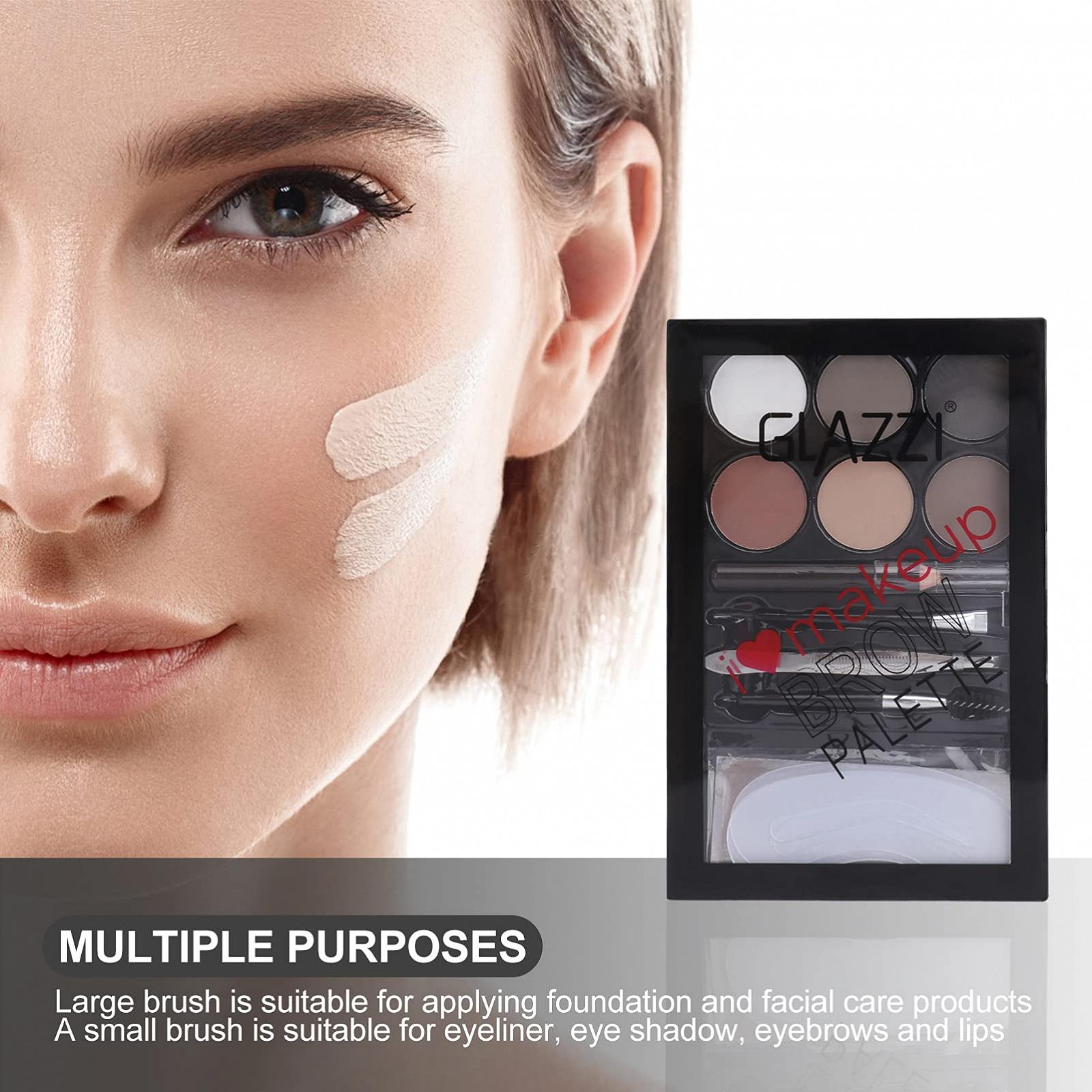 Набор Minkissy Axles Seimonea Брэйвэй Эксельс iKit Вайолет Сильвер Набор для определения и моделирования бровей, фото №3