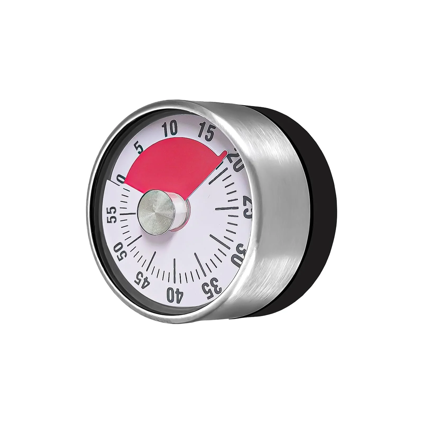 Таймер кухонный механический магнитный Stainless Steel Mechanical and Magnetic Timer Stainless Steel Countdown Timer, фото №1 Таймер кухонный механический магнитный Stainless Steel Mechanical and Magnetic Timer Stainless Steel Countdown Timer, фото №1