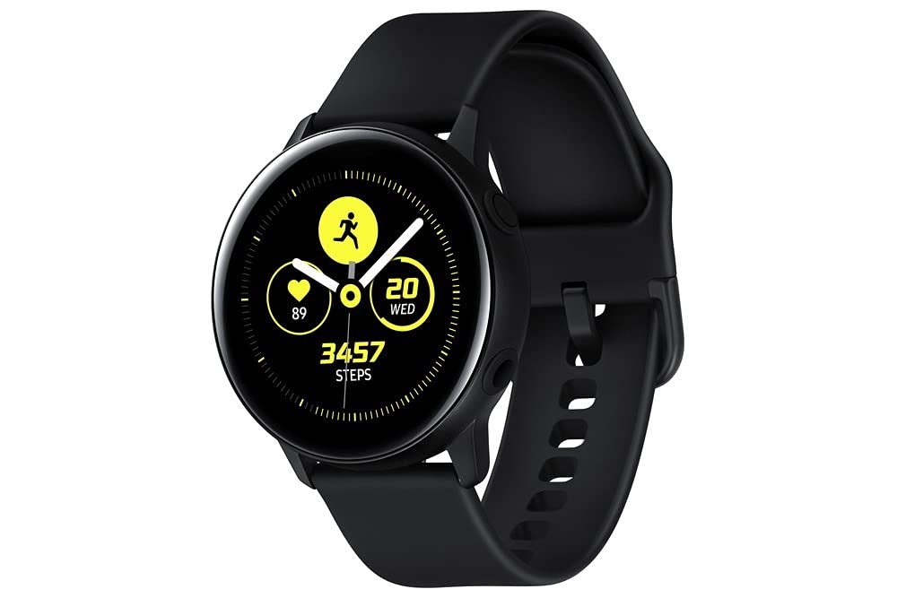 Смарт-часы Samsung Galaxy Watch Active, черные, фото №2