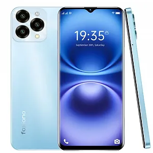 Смартфон Android 8GB + 64GB Octa Core 90Hz 6.52" HD+ 4000 мАч 13MP + 5MP Dual SIM 4G - Фото 1