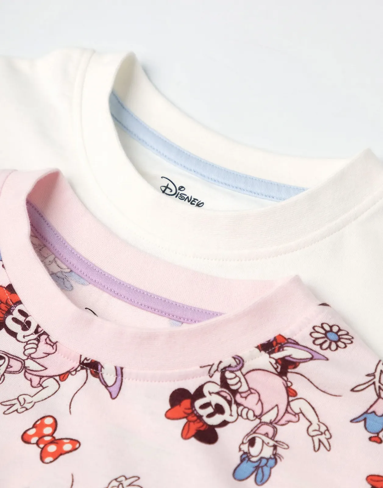 Комплект піжами з короткими рукавами Disney Minnie Mouse для дівчат, фото №7 Комплект піжами з короткими рукавами Disney Minnie Mouse для дівчат, фото №7