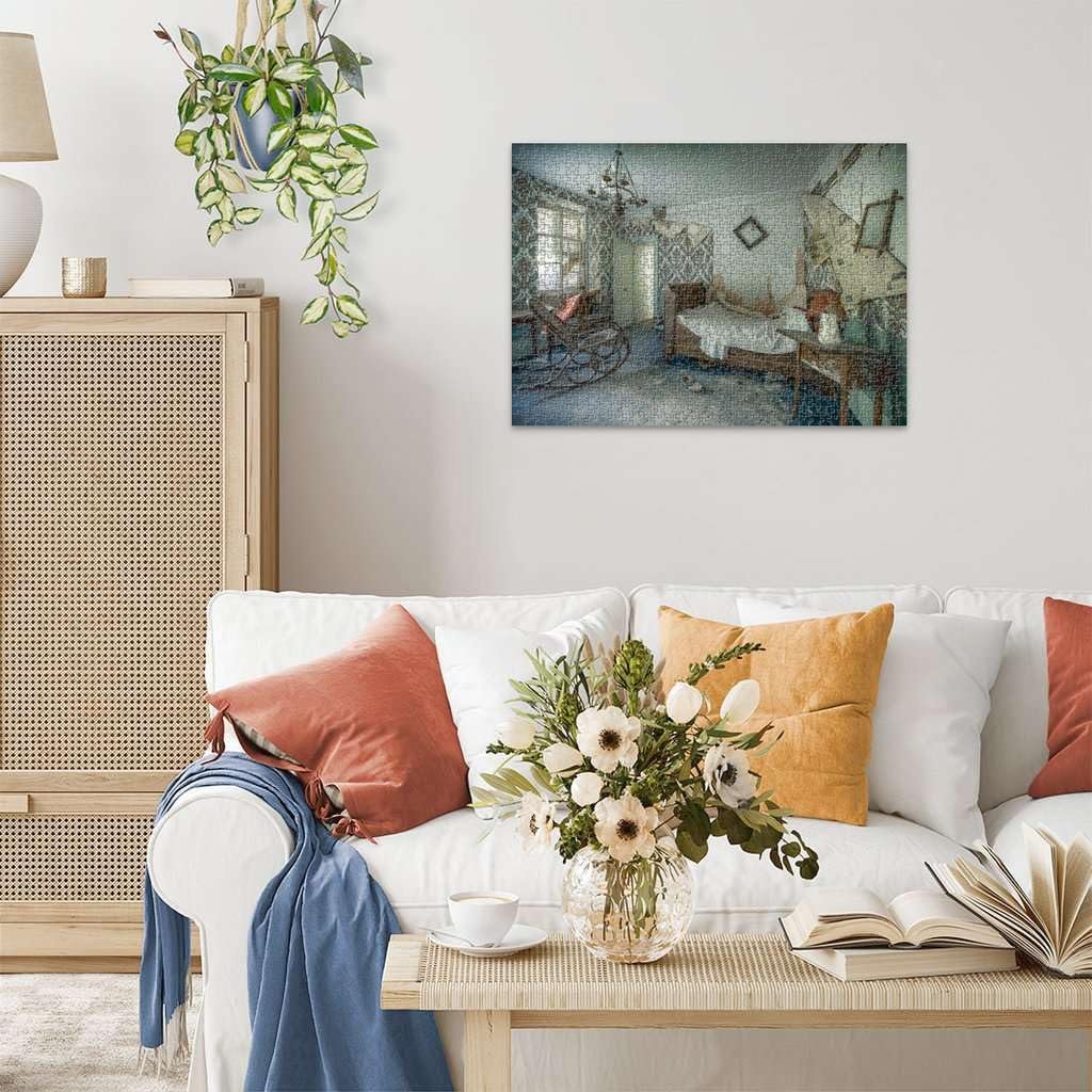 Пазл Ravensburger Lost Places 17360 Crumbling Dreams 1000 деталей от 14 лет, фото №4