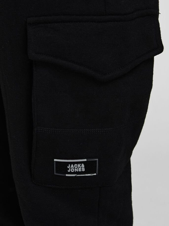 Штани JPSTGORDON JJCLASSIC SWEAT PANT VG NOOS 12195583- Jack&Jones Чорний S, фото №3