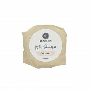 Твёрдый шампунь Coconut 30 г - Фото 1
