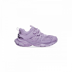 Кроссовки Balenciaga Track Full Mesh 38 Светло-фиолетовый и черный - Фото 1