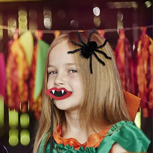 Заколки для волос Паук на Хэллоуин цена на synthetic.ua - Фото 1 Заколки для волос Паук на Хэллоуин synthetic.ua - Фото 1