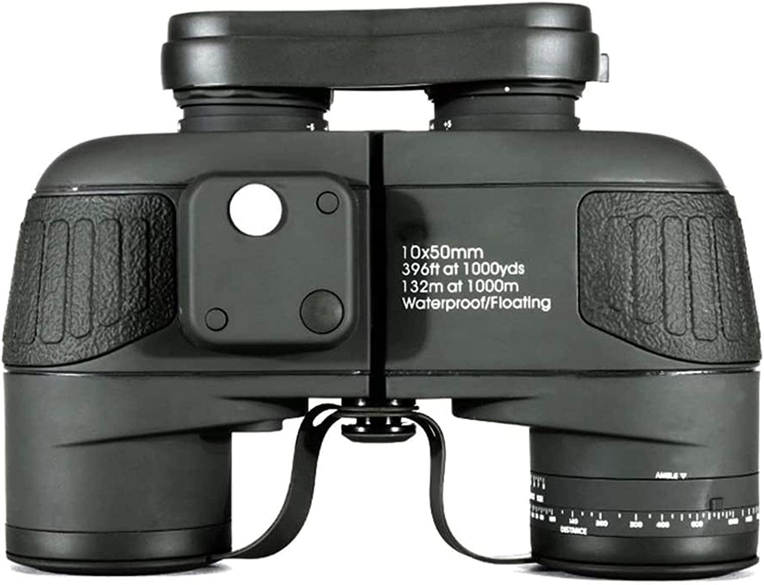 Бинокль SPUZZO 10x50 Compass Marine Navigation Ranging Waterproof Telescope, фото №5