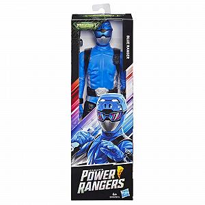 Фигурка Power Rangers Beast Morphers Синий Рейнджер 30 см synthetic.ua - Фото 1