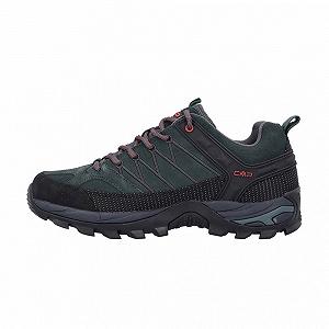 Кросівки CMP RIGEL LOW TREKKING SHOES WP 41 synthetic.ua - Фото 1
