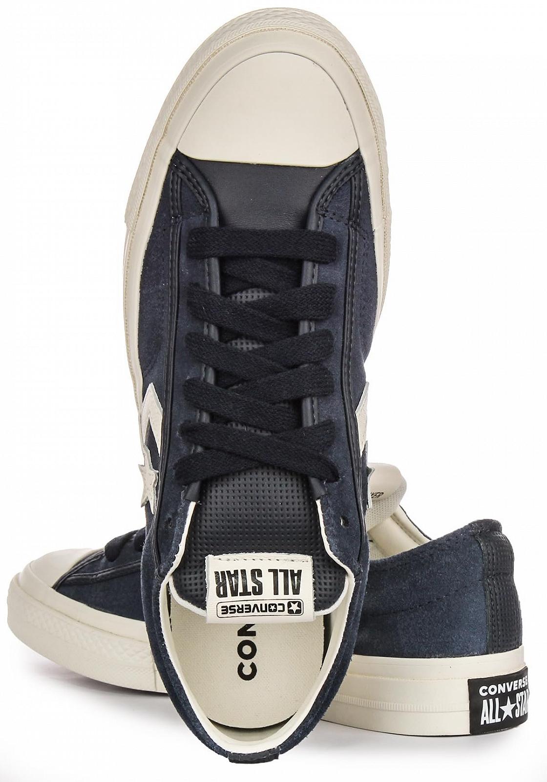 Кеди Converse Chuck Taylor All Star Player 76 OX Блакитні, фото №4