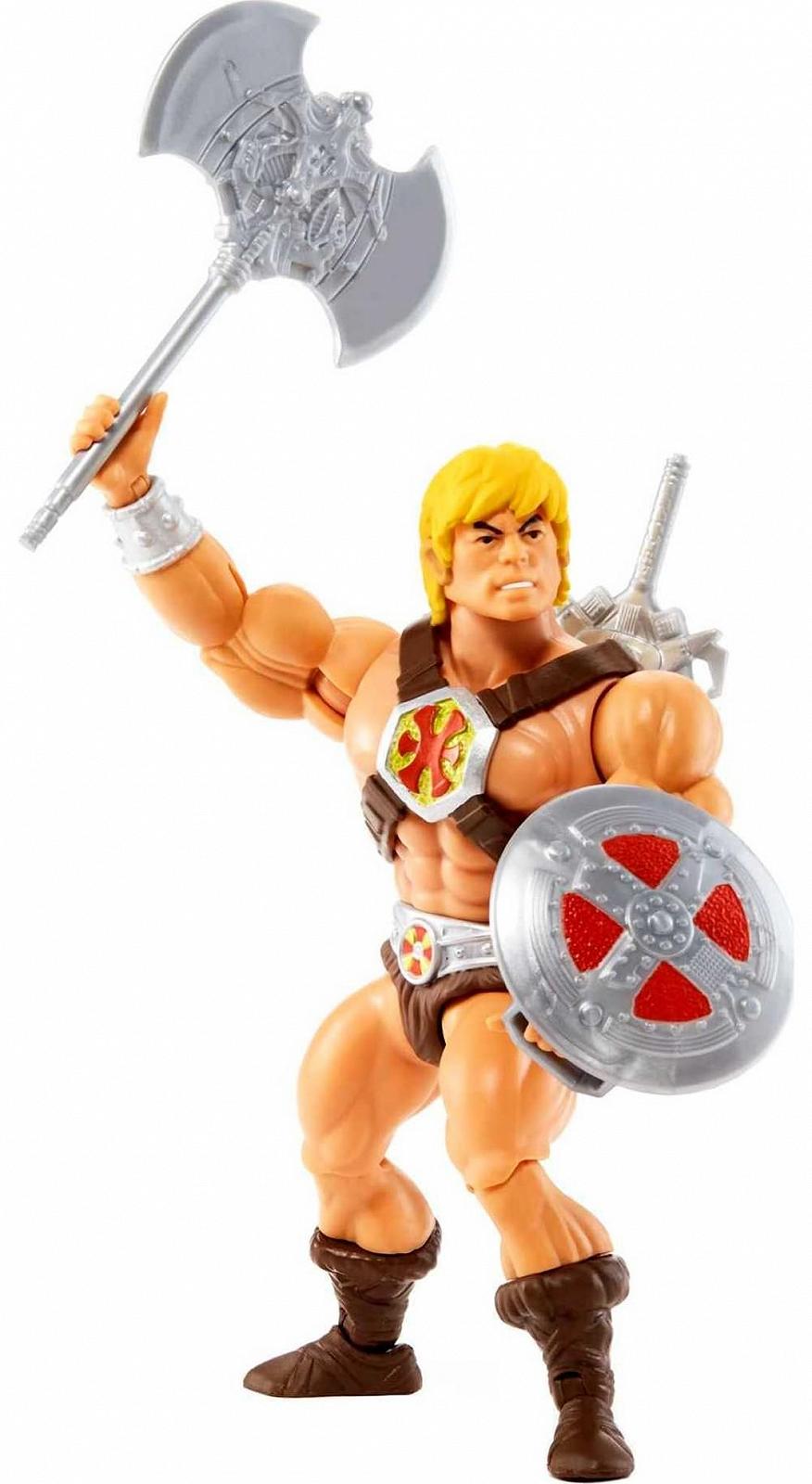 Ігрова фігурка He-Man Superheroes Masters of the Universe Origins з аксесуарами та міні-коміксом, колекційна Motu, фото №4