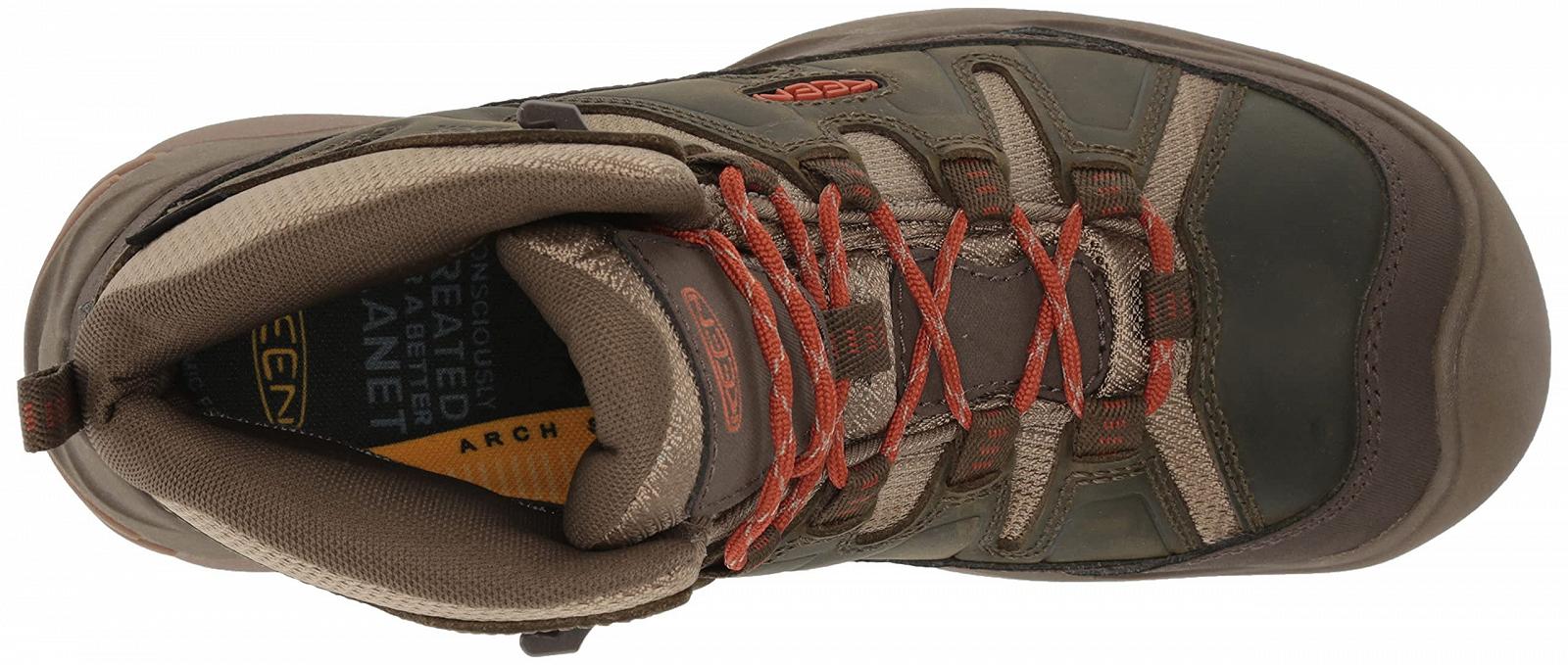 Чоловічі черевики KEEN Circadia Mid Waterproof для хайкінгу, фото №5